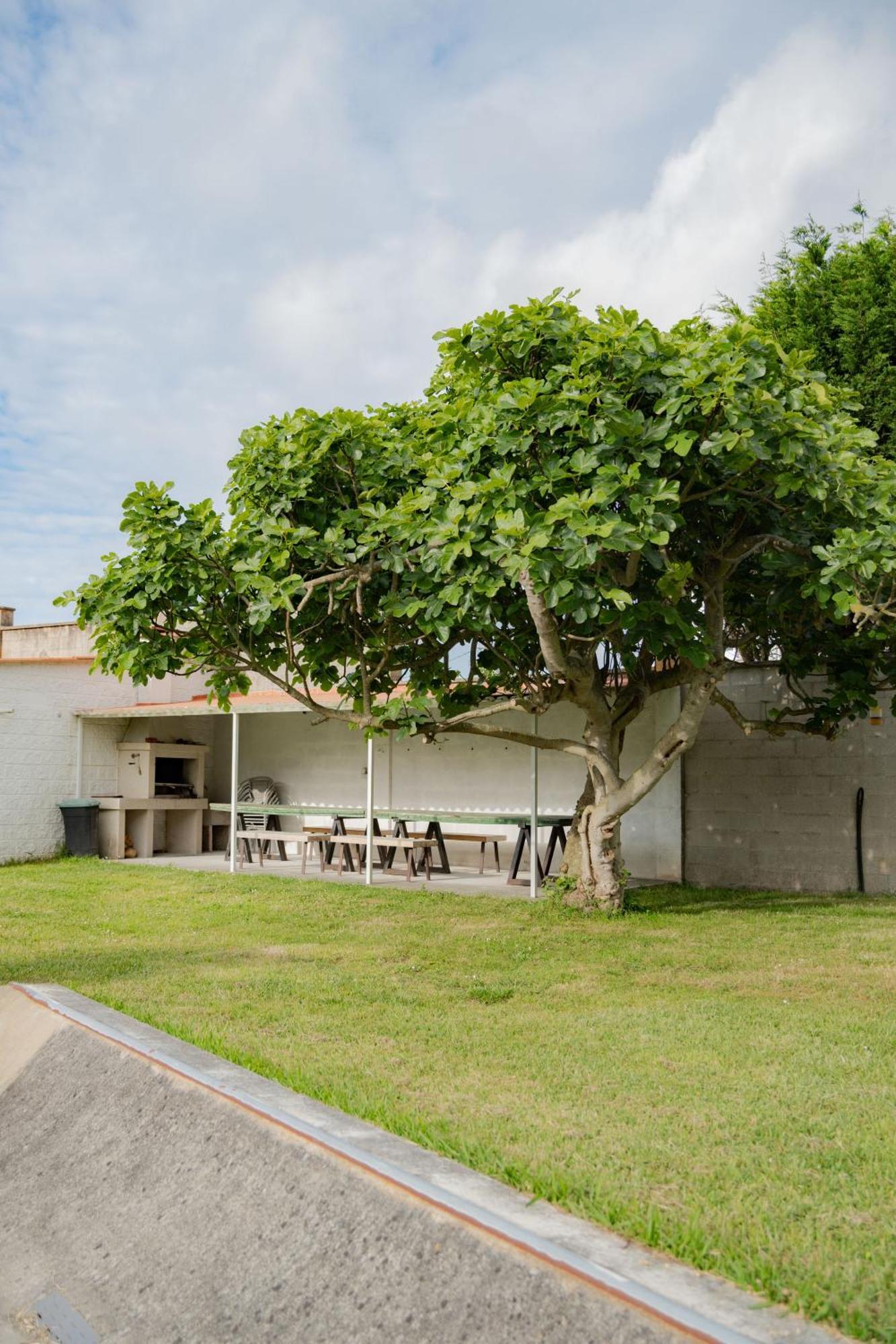 Chalet Areo Do Rio - Playa De Razo Bagian luar foto