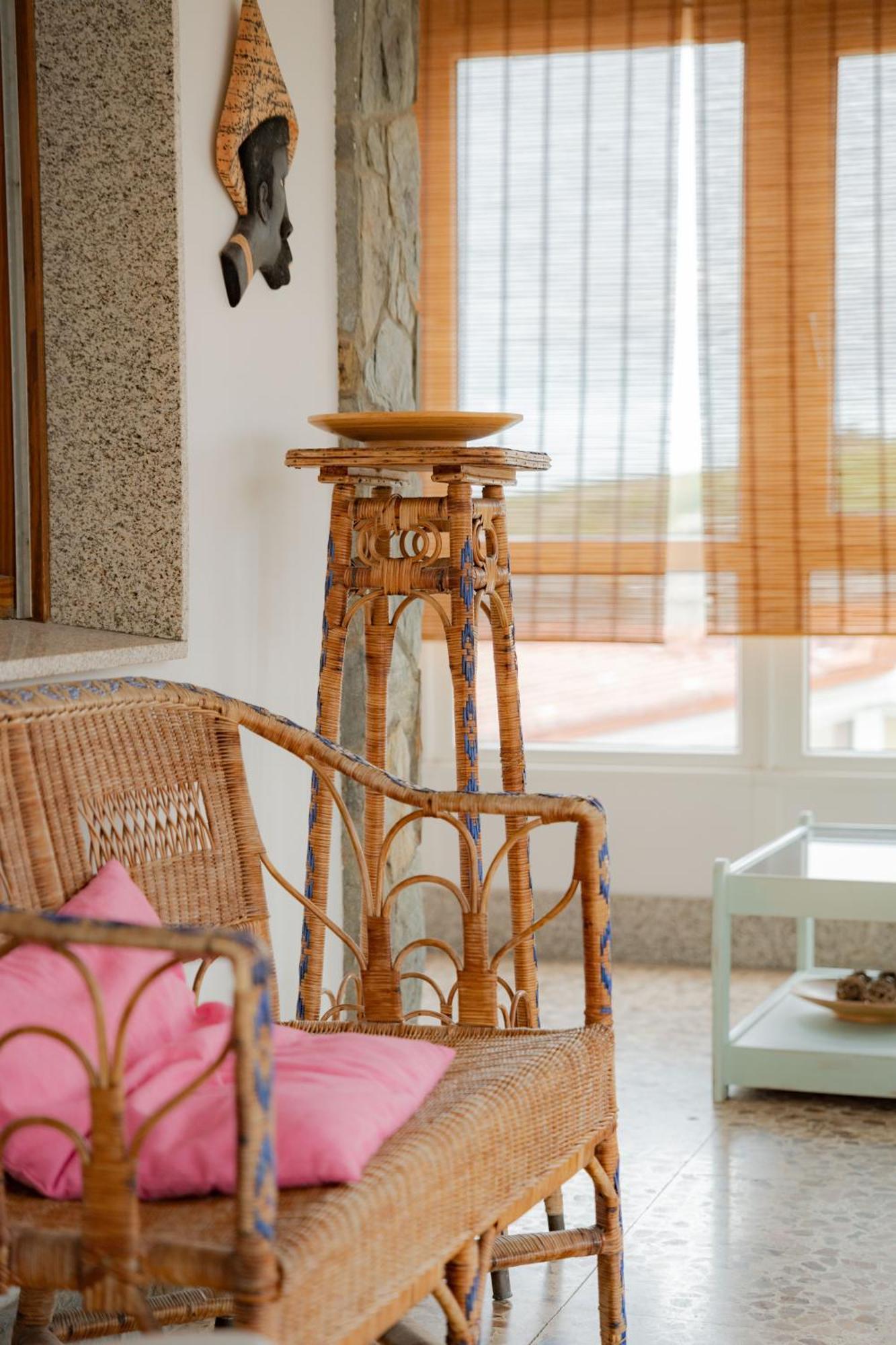 Chalet Areo Do Rio - Playa De Razo Bagian luar foto