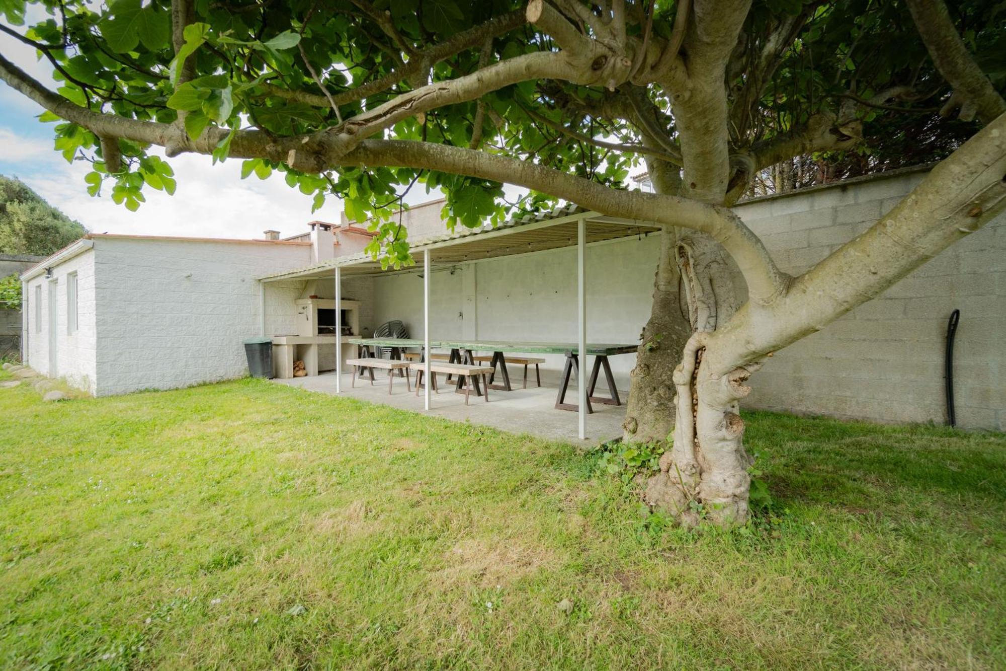 Chalet Areo Do Rio - Playa De Razo Bagian luar foto