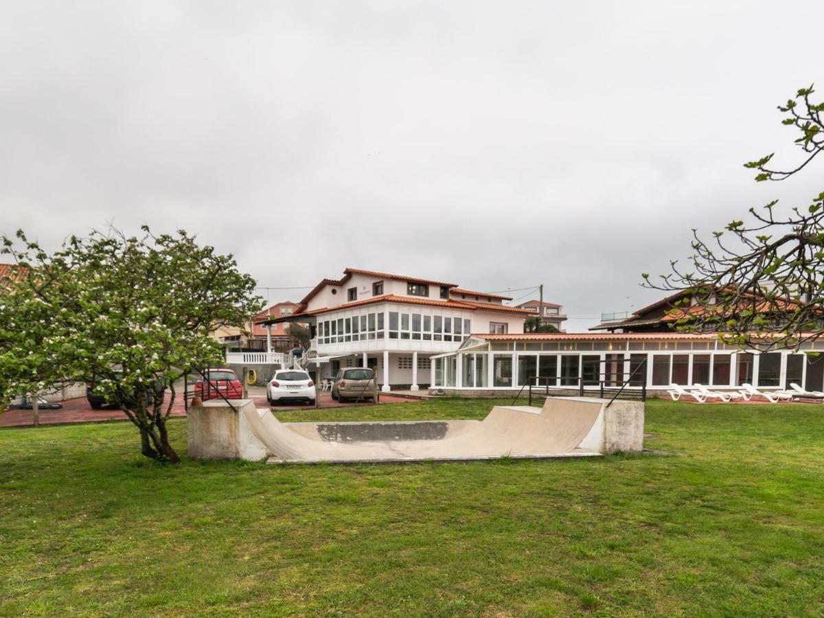 Chalet Areo Do Rio - Playa De Razo Bagian luar foto